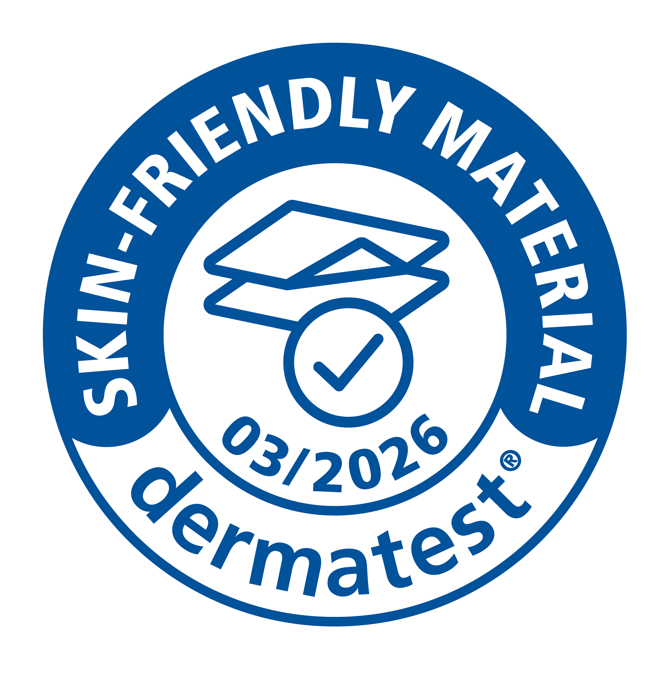 Dermatest Material Certified​
