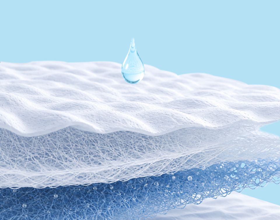 CloudSoft Dual-Layer Topsheet